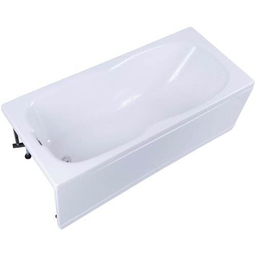 Ванна акриловая Aquanet Riviera 180x80 см акриловая ванна belbagno bb14 180x80