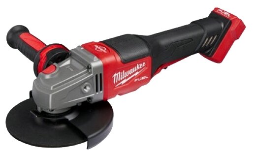 Аккумуляторная угловая шлифмашина Milwaukee M18 FHSAG125XB-0X, 18 В, 125 мм, 9000 об/мин, без АКБ и ЗУ, в кейсе, - фото №1