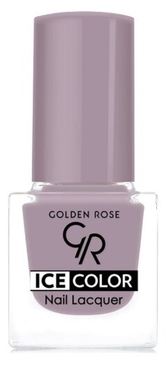 Golden Rose Лак для ногтей Ice Color, тон 165, 6 мл