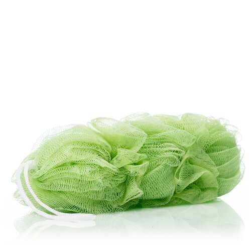 AQUA JOY Мочалка Energy тройная полиэтиленовая сетка (3048617) зеленая