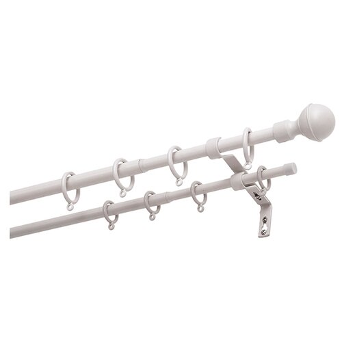 фото Карниз двухрядный уют