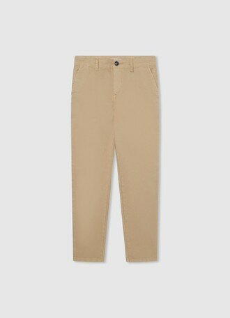 Брюки чино для мальчиков PEPE JEANS LONDON , цвет: бежевый, размер: 12