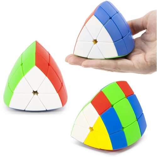 Головоломка ShengShou 3x3 Pentahedron, color головоломка часы рубика shengshou 3x3 clock m