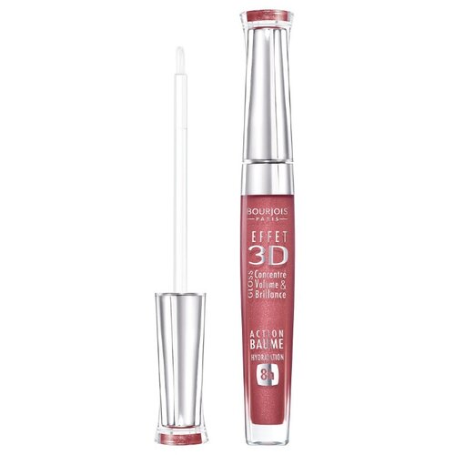 фото Bourjois Блеск для губ Gloss Effet 3D, 03 Brun rose academic