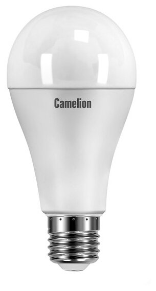 LED лампа груша 13Вт Е27 3000К(теплый белый свет) - LED13-A60/830/E27 (Camelion) (код заказа 12045 )