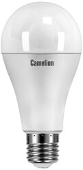 Лампа светодиодная Camelion 12045, E27, A60, 13 Вт, 3000 К