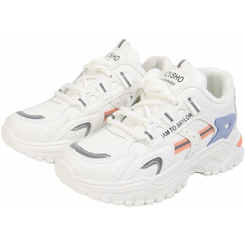 Кроссовки Walkflex, демисезон/лето, для фитнеса, размер 35 RU / 39, белый