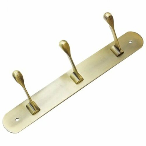 Вешалка на планке AB цвет Бронза 345₽