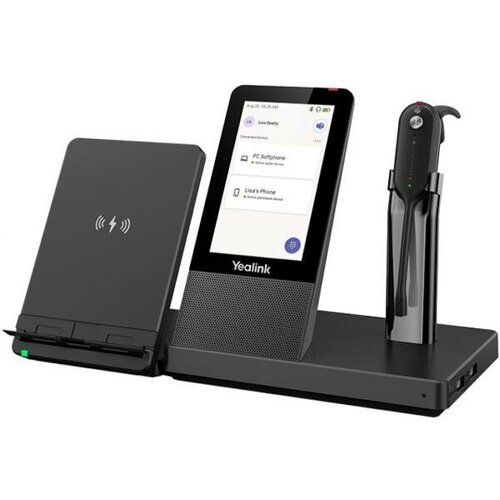 Гарнитура Yealink WH67 UC черный 2971600₽