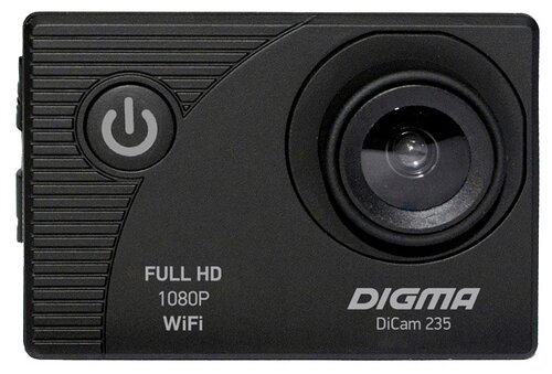 Характеристики модели Экшн-камера DIGMA DiCam 235 на Яндекс.Маркете