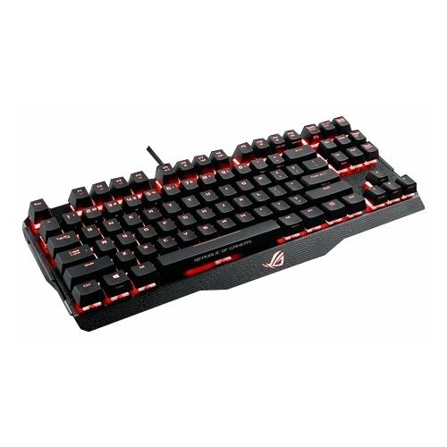 фото Клавиатура ASUS ROG Claymore Core (Cherry MX Brown) Black USB