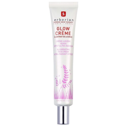 фото Erborian Праймер Glow Creme с эффектом фотошопа 45 мл белый