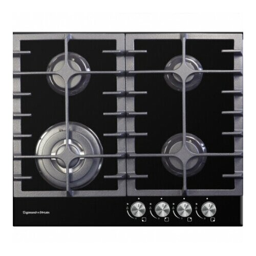 Встраиваемая газовая варочная панель Zigmund Shtain MN 19761 B 3522000₽
