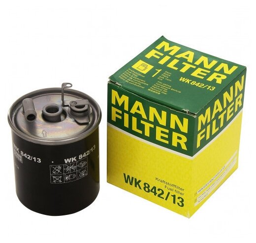 Топливный фильтр Mann-Filter WK842/13