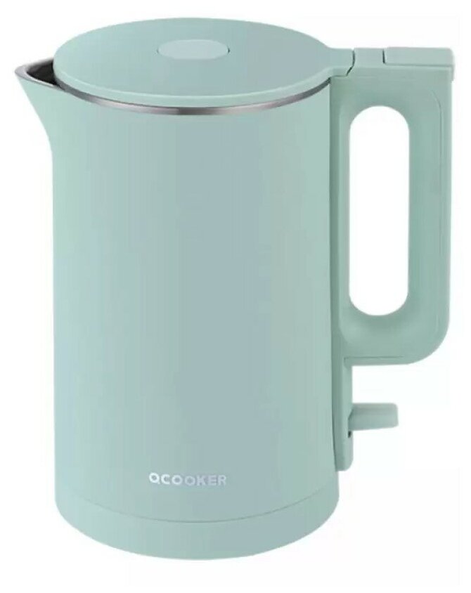 фото Умный электрочайник Xiaomi Qcooker Electric Kettle Green (CD-DR101)
