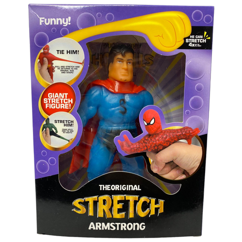 Тянучка Антистресс Супермен, Stretch Armstrong