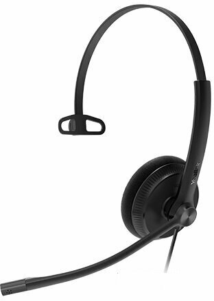 Гарнитура, моно, с разъемом RJ / QD Yealink YHS34 Lite Mono (YHS34 Lite Mono)
