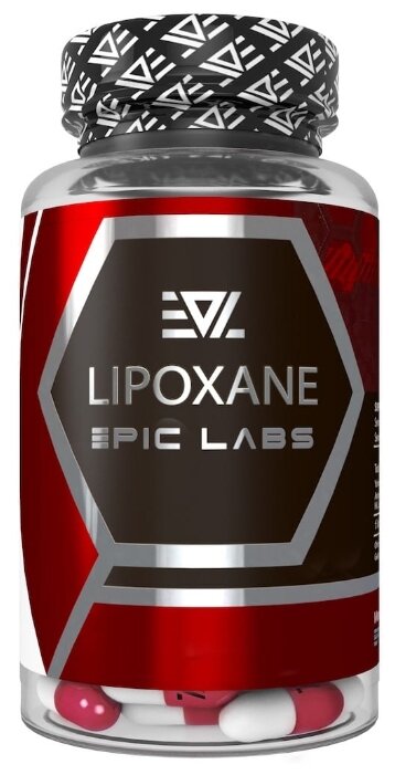 Epic Labs термогеник Lipoxane (60 шт.)