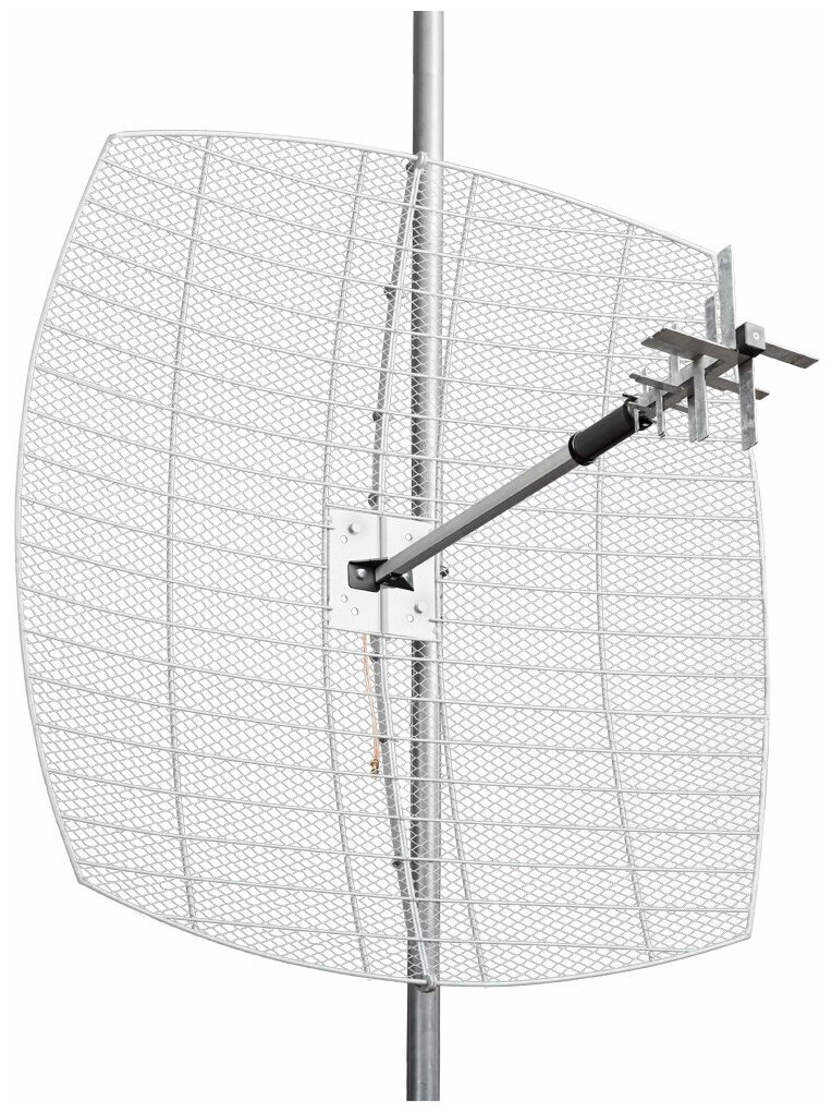 Kroks KNA24-800/2700C MIMO SMA разъем параболическая антенна