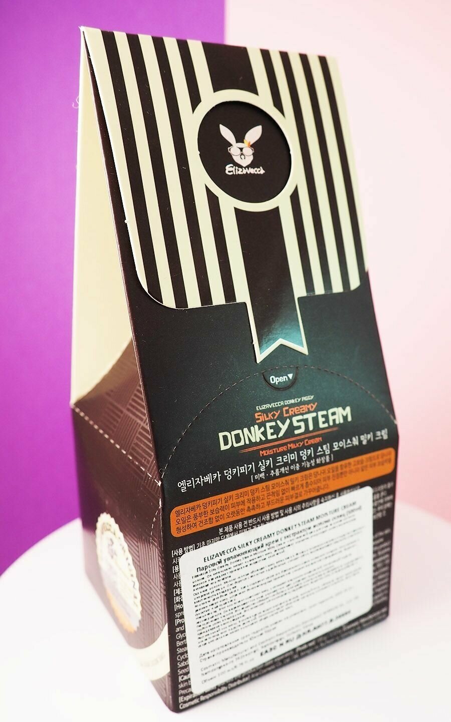 Silky creamy donkey steam moisture milky cream крем фото 86