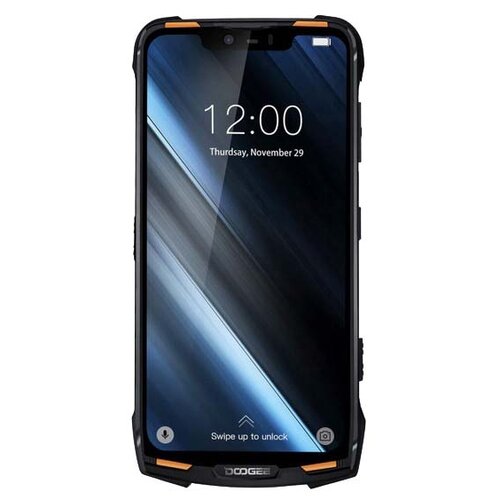 Смартфон DOOGEE S90C 4/64 ГБ, Dual nano SIM, черный/оранжевый планшетный компьютер uniwa hv3 7 0 дюйма fhd android 9 0 4 гб оперативной памяти 64 гб rom nfc телефон 13 мп 8000 мач аккумулятор ip67 водонепроницаемый