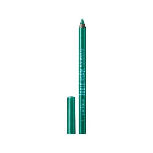 фото Bourjois водостойкий карандаш для глаз contour clubbing waterproof, оттенок 50 loving green