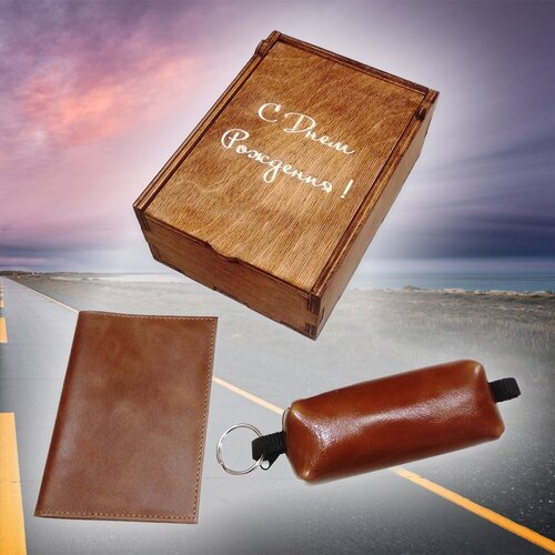 Комплект для автодокументов , черный, мультиколор