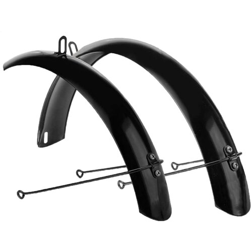 фото Комплект крыльев vinca sport удлиненных 20" черный