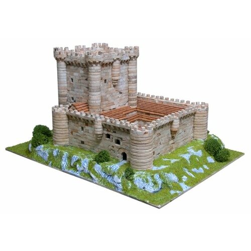 Замок De Fuensaldana, конструктор из кирпичей Aedes Ars (Испания), М. 1:150, ADS1003