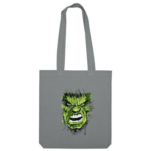 фото Сумка шоппер us basic, серый