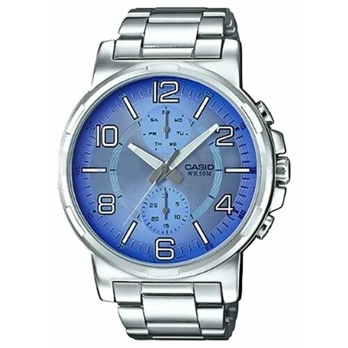 фото Наручные часы casio collection mtp-e313d-2b2