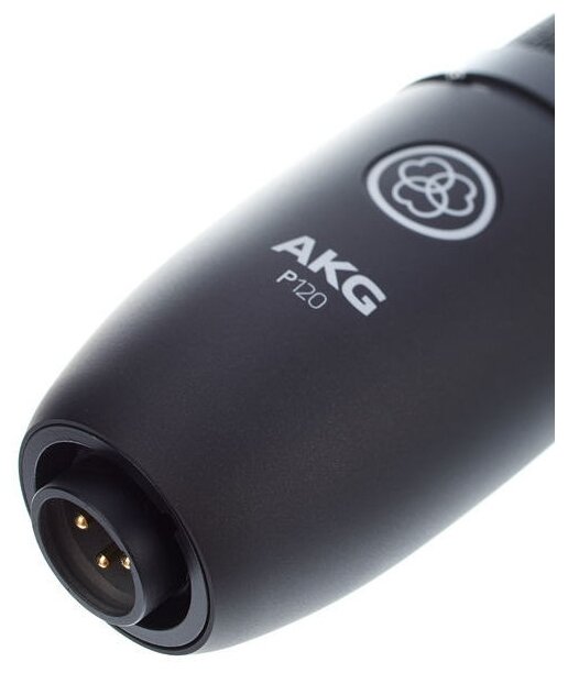 Микрофон AKG P120 черный фото 6
