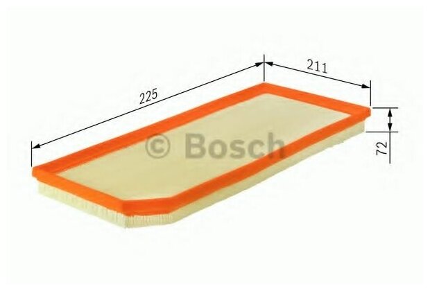 Воздушный фильтр Bosch - фото №7