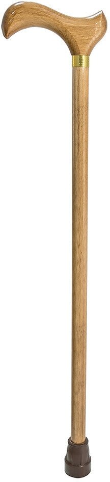 Трость деревянная с деревянной ручкой ДР-850 Мега-Оптим
