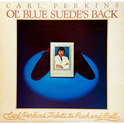 Carl Perkins. OL' Blue Suede's Back. Карл Перкинс (Sweden, 1978) LP, EX