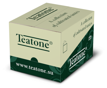 Чай Teatone Thyme Black Tea (Черный чай с ароматом чабреца) в пакетиках 300шт - фотография № 2