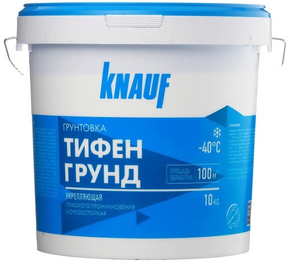 Грунт Knauf Тифен Грунд укрепляющий 10 кг