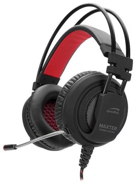 PS 4 Игровая гарнитура Speedlink Maxter Stereo Headset, PS4 (SL-450300-BK)