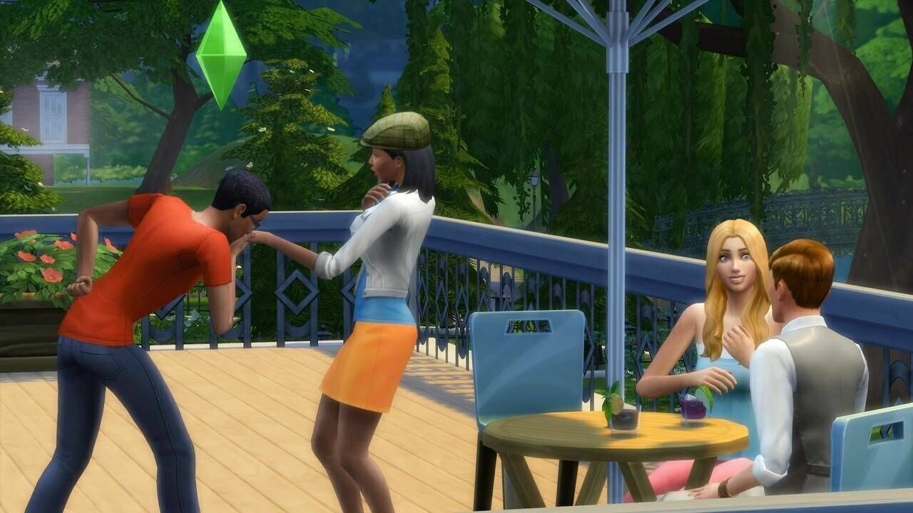 The sims 4 на стиме фото 88