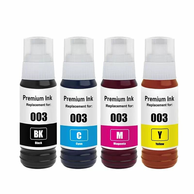 Epson Чернила, оригинал, Набор CMYK, 4 шт