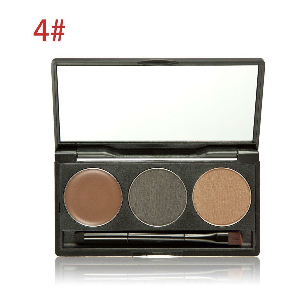 Палитра теней для век "Палитра", металлик, шиммер, матовый, желтая — фото 1