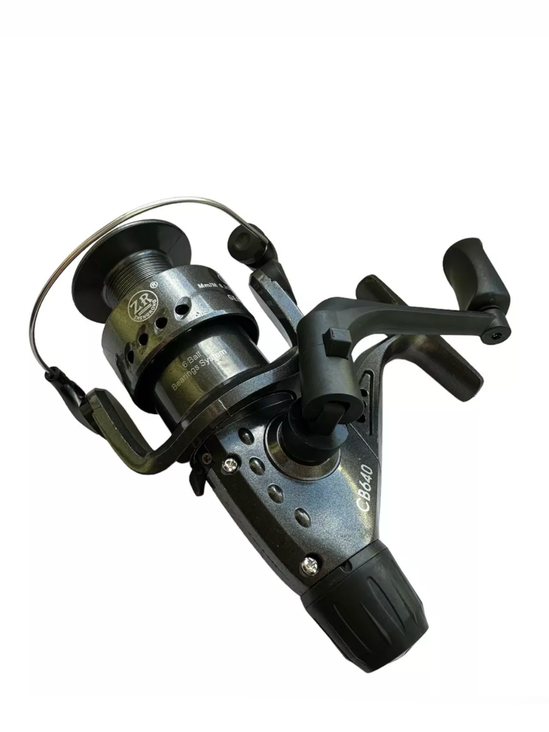 Катушка для спиннинга для рыбалки кобра фидерная — фото 1