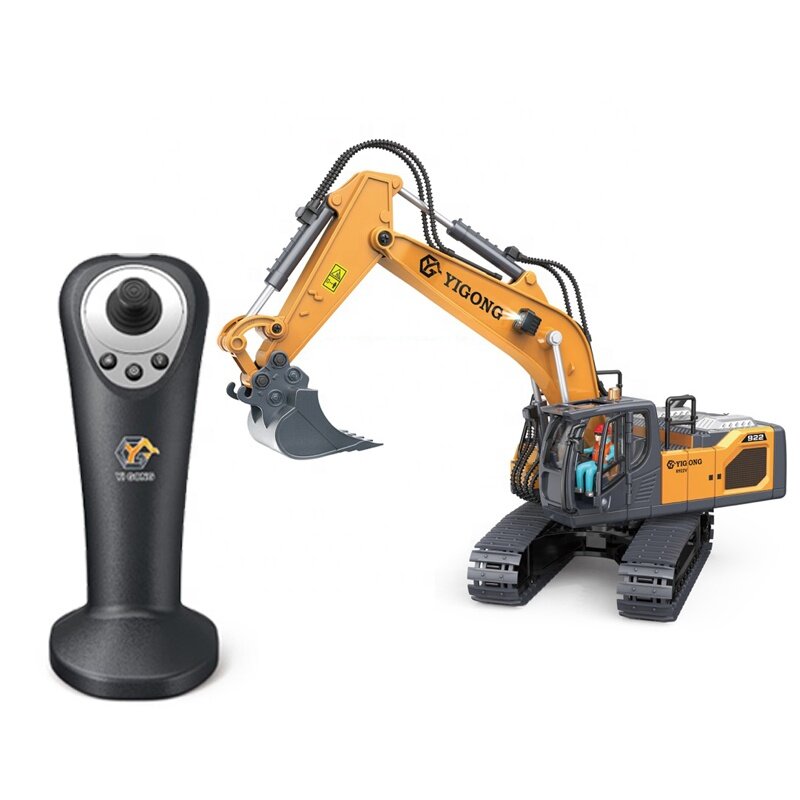 Экскаватор гусеничный кран , детская игрушка которая найдет и взрослых поклонников , встроенный гироскоп