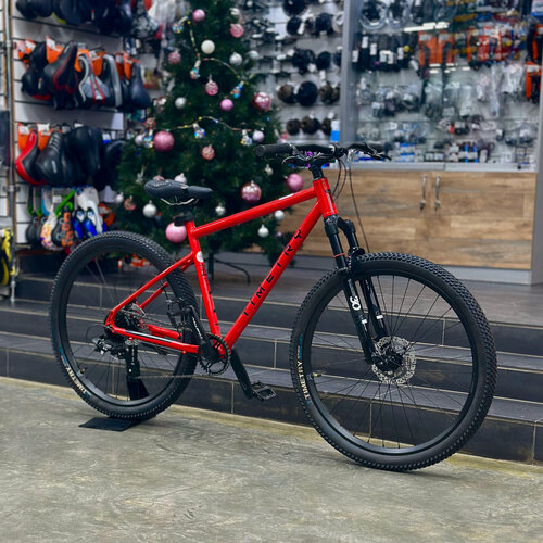 Изображение товара Горный велосипед BREND TIMETRY ORIGINAL TT224, диаметр колес 26", 8 скоростей, рама алюминий, цвет красный