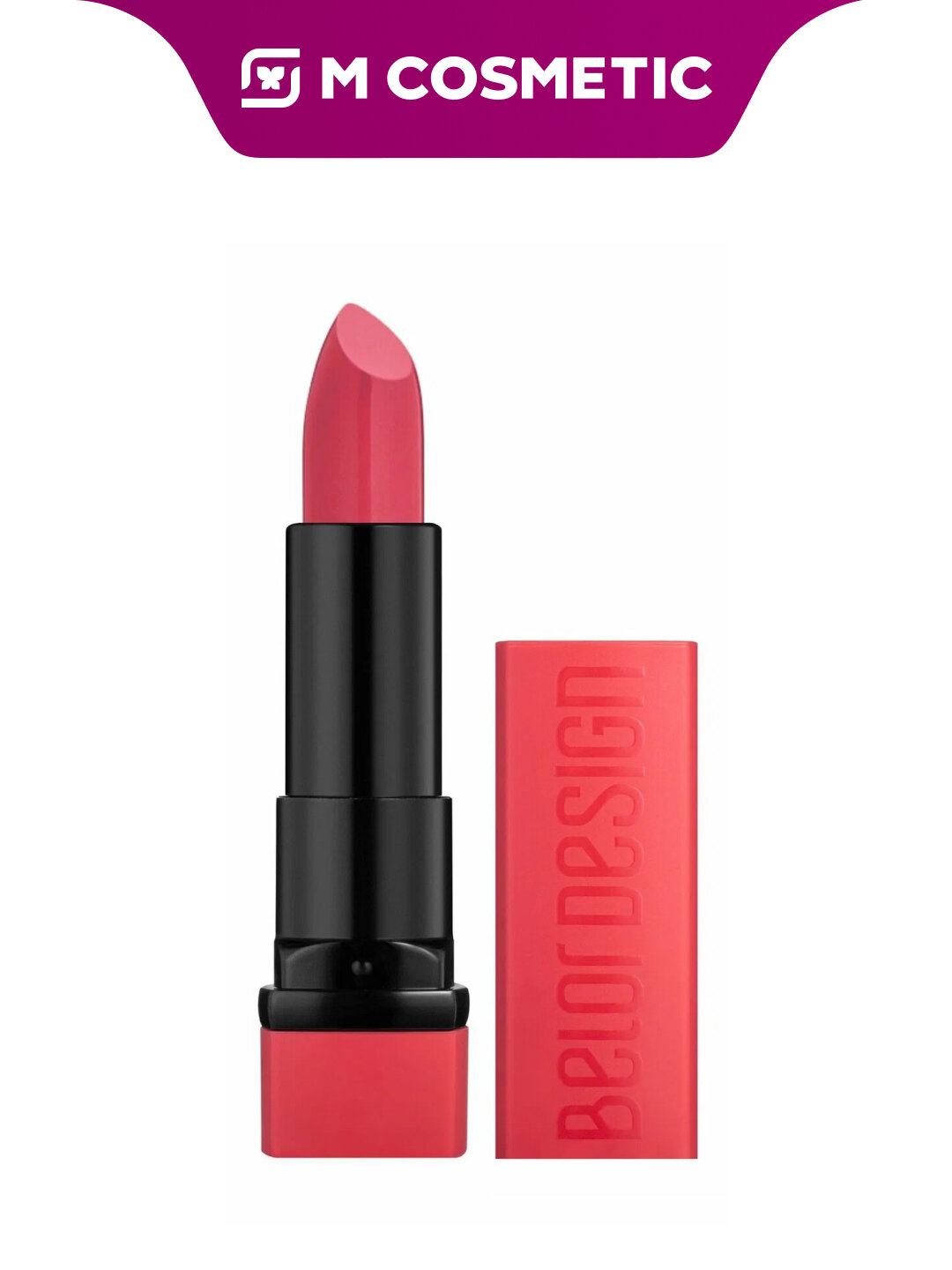 Помада Belor Design Party New, т133, молодое вино, с маслом жожоба