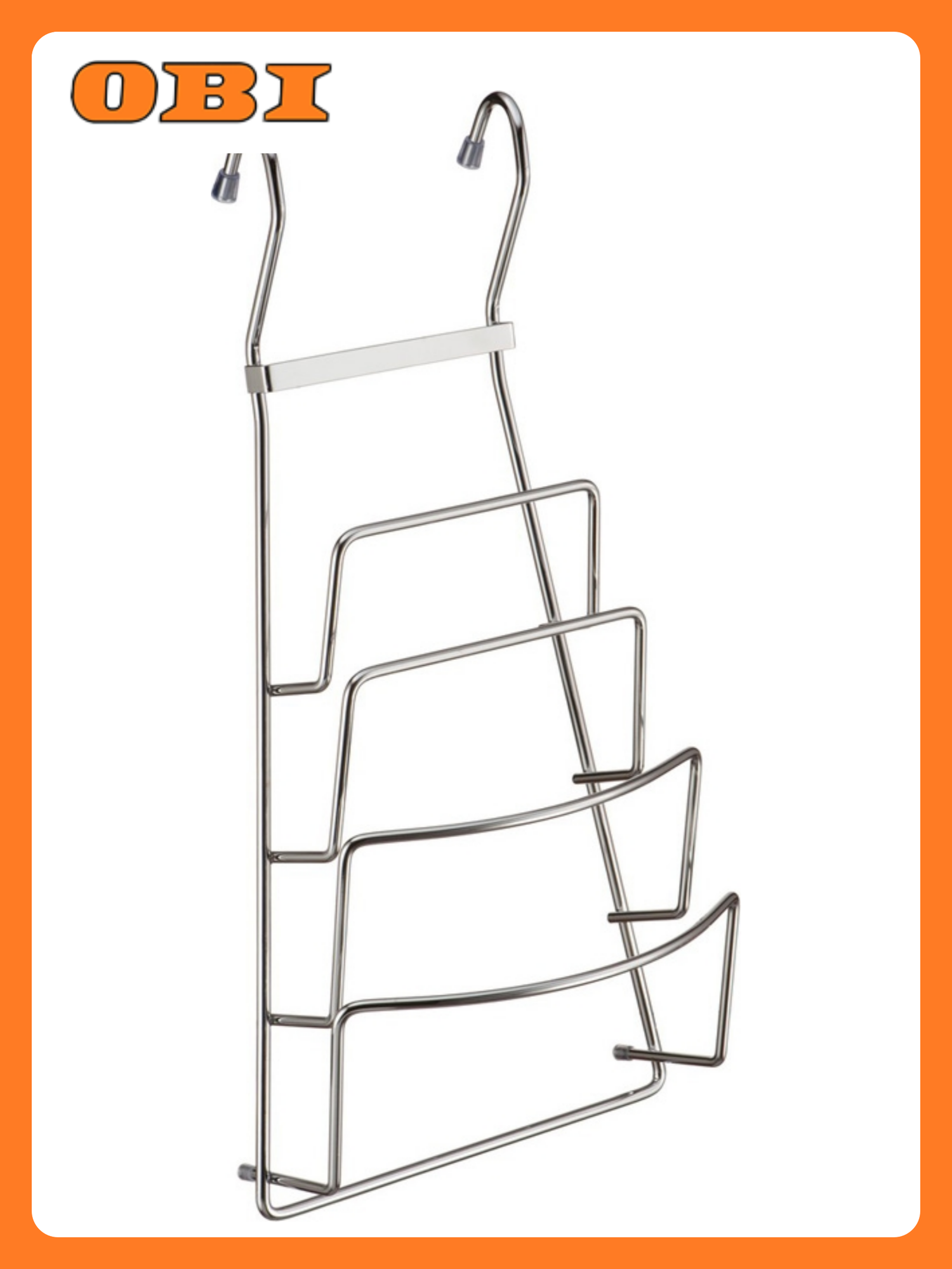 Полка для крышек LEMAX хром 435х140 мм