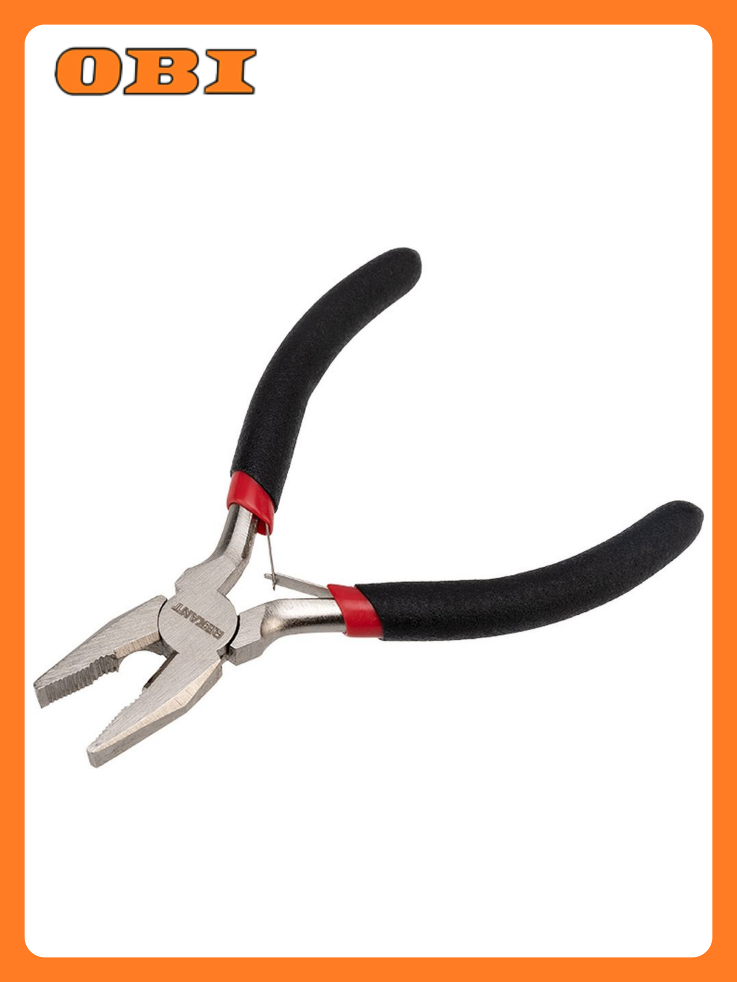 Плоскогубцы мини 120мм никелированные авторазжим REXANT 12-4601