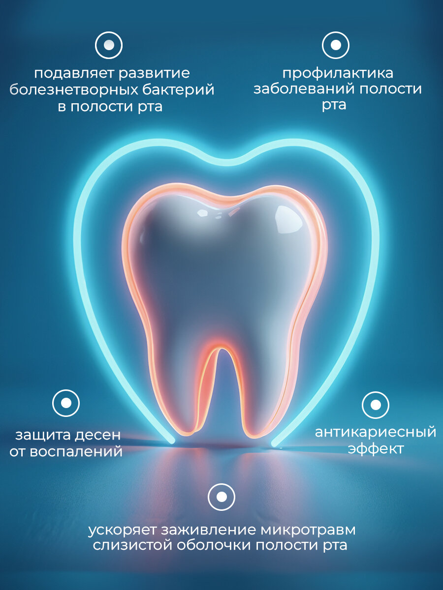 Жидкость для ирригатора STOMATOL Antibacterial с хлоргексидином 500 мл — фото 1