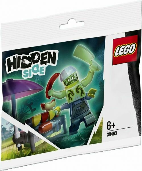 Lego 30463 Hidden Side Прилавок с хот-догами шеф-повара Энцо