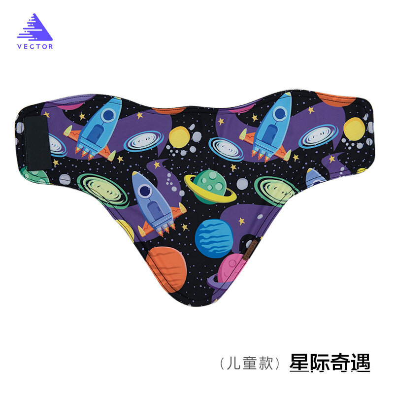 Детская лыжная маска VECTOR, защищающая от холода, теплая, дышащая, для одиночных и двойных лыж, ветрозащитная, защита лица